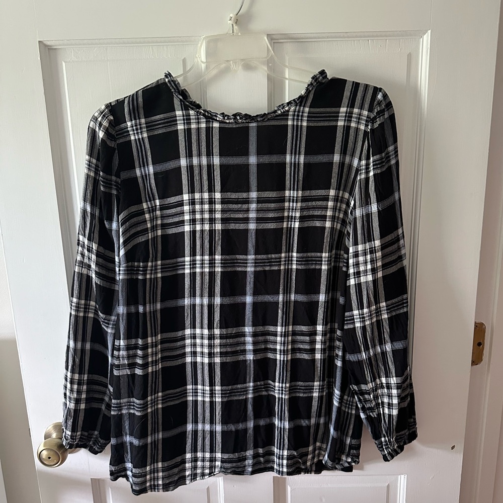 Loft size 20 tie back blouse